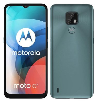 Motorola Moto E7 XT2095 -2 Dual Sim 2GB/32GB 16,5cm (6,5Zoll) 48MP Android Smartph...