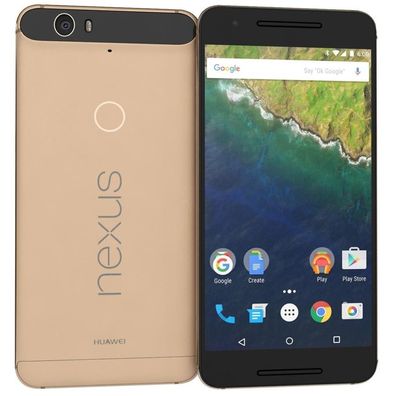 Huawei Nexus 6P Spezial Gold Edition 64GB Google Android Smartphone