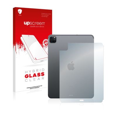 upscreen Hybrid Glass Clear Premium Panzerglasfolie für Apple iPad Pro 11 WiFi ...