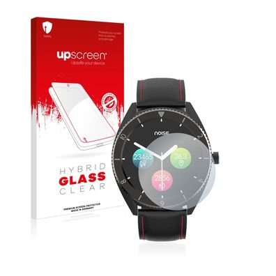 upscreen Hybrid Glass Clear Premium Panzerglasfolie für Noise Fit Endure