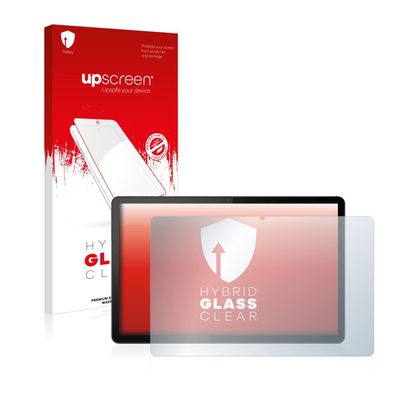 upscreen Hybrid Glass Clear Premium Panzerglasfolie für Lenovo Tab P11 (im Querfor...