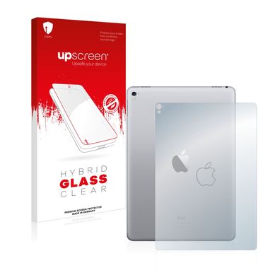 upscreen Hybrid Glass Clear Premium Panzerglasfolie für Apple iPad Pro 9.7 WiFi ...