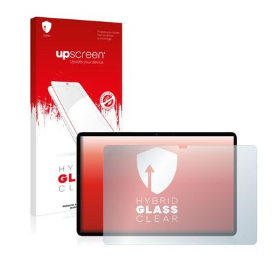 upscreen Hybrid Glass Clear Premium Panzerglasfolie für Samsung Galaxy Tab S7 LTE ...