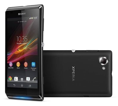 Sony Xperia L Black Schwarz C2105 Android Smartphone Ohne Simlock
