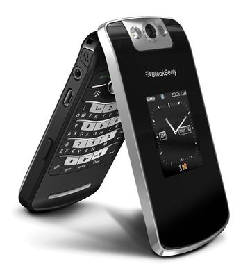BlackBerry 8220 Pearl Flip Black QWERTY Klapphandy Außendisplay Smartphone