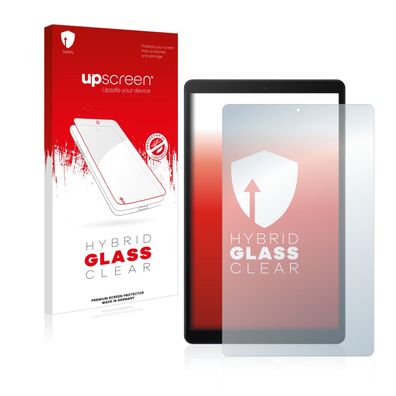 upscreen Hybrid Glass Clear Premium Panzerglasfolie für Samsung Galaxy Tab A 10.1 ...