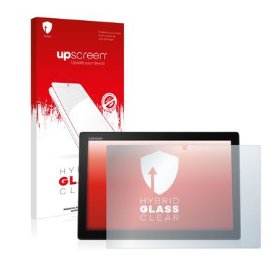 upscreen Hybrid Glass Clear Premium Panzerglasfolie für Lenovo Ideapad Miix 520 ...
