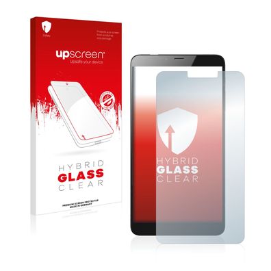 upscreen Hybrid Glass Clear Premium Panzerglasfolie für Alldocube iPlay 7T