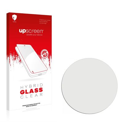 upscreen Hybrid Glass Clear Premium Panzerglasfolie für Gentleman Smartwatch