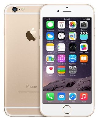 Apple iPhone 6 Gold 16GB LTE 11,93 cm (4,7 Zoll) iOS Smartphone A1586