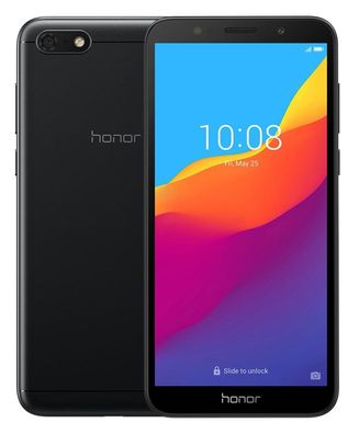 Huawei Honor 7s Schwarz DUA-L22 Dual Sim MicroSD LTE Android Smartphone