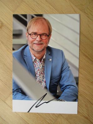MdB SPD Dr. Holger Becker - handsigniertes Autogramm!!!