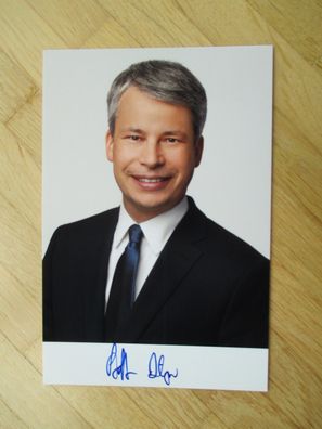 MdB CDU Steffen Bilger - handsigniertes Autogramm!