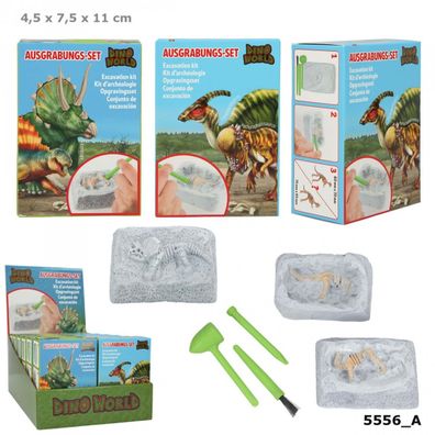 Dino World Ausgrabungs-Set