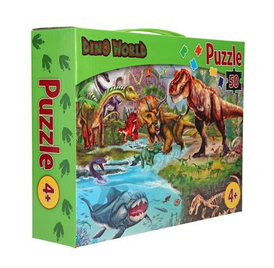Dino World Puzzle 50 Teile