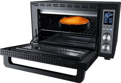Steba Digitaler Grillbackofen KB E300, Digitaldisplay, Drehspieß