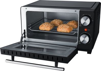 Steba Mini-Backofen KB M9, Grillrost, Timer