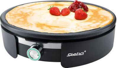 Steba CR 36 XXL - Crêpes Maker - inkl. Crêpes Wender - Stufenlose Temperaturregelung