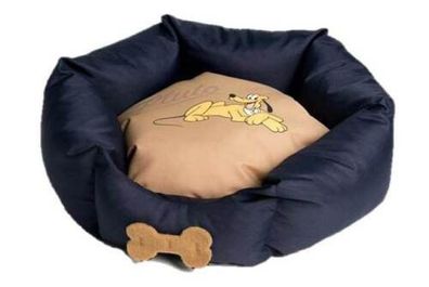 Disney Pampered Pluto Venus Katzenbett Hundebett Haustier-Bett Blau NEU!