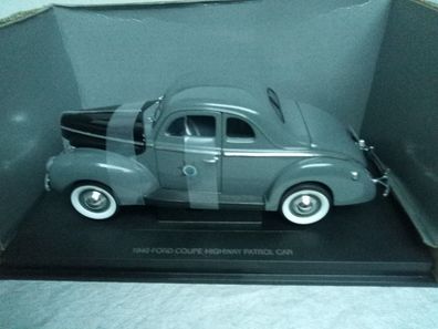 1940 Ford Coupe Highway Patrol Car, Eagle Collectibles