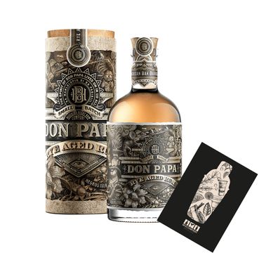 Don Papa Rum Rye Aged 0,7L (45% Vol) Rhum Ron Small Batch - [Enthält Sulfite]