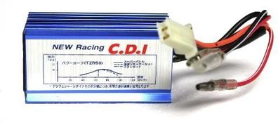 CDI Racing mit optimierte Zündkurve für Roller mit Minarelli Motoren