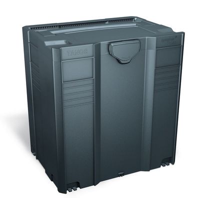 Tanos Systainer SYS Koffer Größe 5 T-Loc V anthrazit 80100010 stapelbar