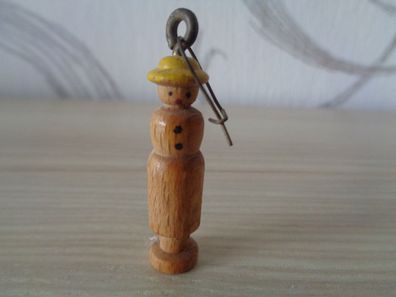 kleines Männchen, Spielfigur, Baumbehang , Erzgebirge 3,5cm