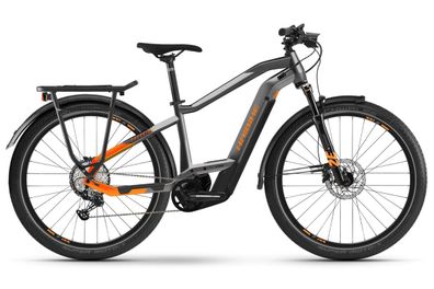 Haibike Herren Elektro-Fahrrad Bosch CX i625Wh Kiox Trekking 10 12-Gang Deore 50 cm