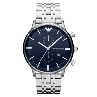 Herren - Emporio Armani AR1648 Quarzuhr mit Metallarmband