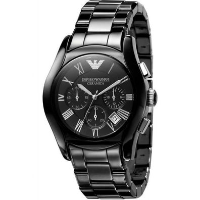 Herren Emporio Armani Keramik Chronograph AR1400