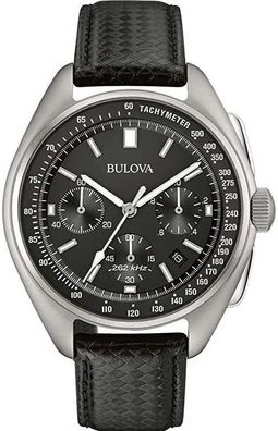 Herrenuhr - Bulova 96B251 Lederarmband