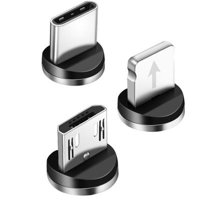 Magnetisches Micro-USB-Kabel Android-Handy Schnellladefunktion Typ C