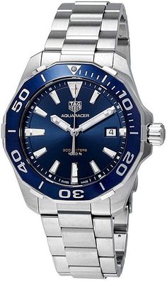 Herrenuhr - TAG Heuer WAY111CBA0928 SOLO T ACQUAR BLU