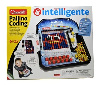 Quercetti - Pallino Coding - Lernspielzeug, Lernspiel * A