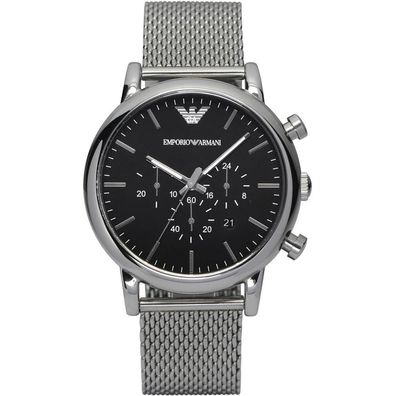 Mens Emporio Armani Chronograph Watch AR1811