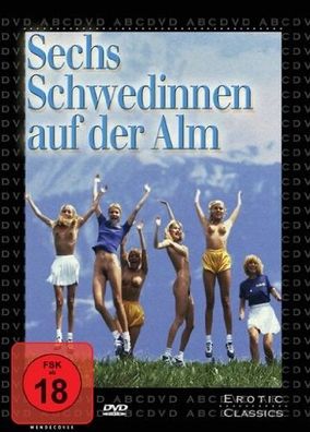 Sechs Schwedinnen auf der Alm (DVD] Neuware