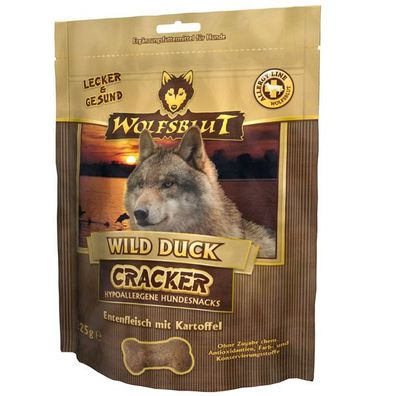 Wolfsblut Cracker Wild Duck - Ente mit Kartoffel