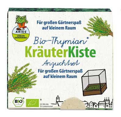 ARIES Kräuter-Kiste Bio Thymian