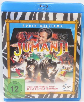 Jumanji - Robin Williams - Blu-ray