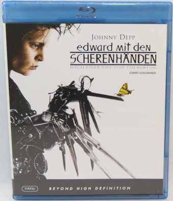 Edward mit den Scherenhänden - Johnny Depp - Blu-ray