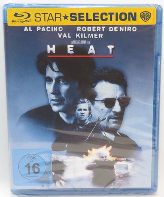 Heat - Robert de Niro - Al Pacino - Blu-ray - OVP