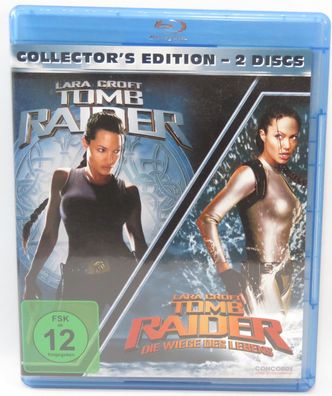 Tomb Raider 1 & 2 - Lara Croft - Die Wiege des Lebens - Collector´s Edition - Blu-ray