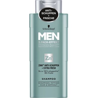Schwarzkopf Men Anti-Schuppen + Frische Shampoo 250 ml