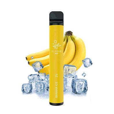 ELFBAR 600 Banana Ice 20mg Nikotin e-Zigarette Original ELF BAR® e-Shisha Vape