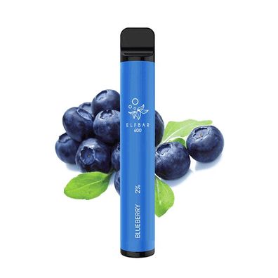 ELFBAR 600 Blueberry 20mg Nikotin e-Zigarette Original ELF BAR® e-Shisha Vape