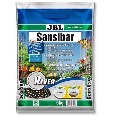 JBL Sansibar Aquarienbodengrund River 5 Kg