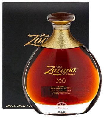 Ron Zacapa XO Rum (40 % vol., 0,7 Liter) (40 % vol., hide)