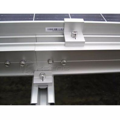 Solar Endklemme 30/35/40mm Modulhöhe Solarmodul Photovoltaik Befestigung Halter DE