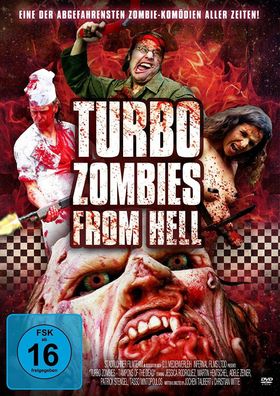 Turbo Zombies From Hell (DVD] Neuware